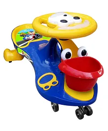 Sunbaby Funtime Twister Swing Car - Yellow