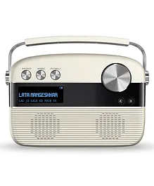 Saregama Carvaan Hindi Music Player with 5000 Preloaded Songs - White