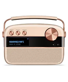 Saregama Carvaan Portable Bluetooth Music Player - Rose Gold