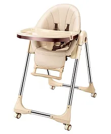 StarAndDaisy Royal Newborn Baby High Chair - Beige