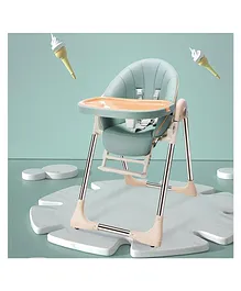StarAndDaisy Royal Newborn Baby High Chair - Green