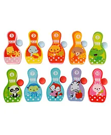 Passion Petals Baseball Shaped Erasers Pack of 10 - Multicolour