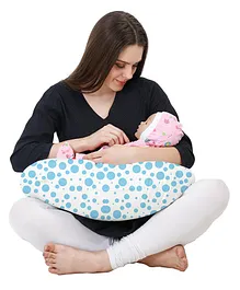 Colorfly Multipurpose Feeding Nursing and Maternity Support Pillow - Blue
