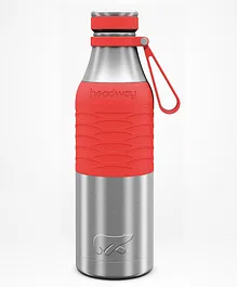 Headway Burell Stainless Steel Insulated Water Bottle Silver Coral - 600 ml