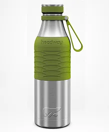 Headway Burell Stainless Steel Insulated Water Bottle Green - 600 ml
