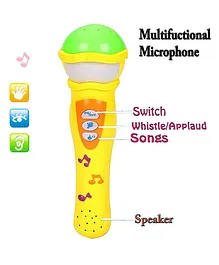 VWorld Musical Microphone Singing Mic Toy - Multicolor