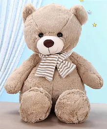Dimpy Stuff Teddy Bear Beige - Height 48 cm