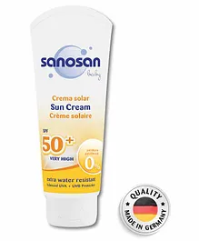 Sanosan Baby Sun Cream SPF 50+ -  75 ml