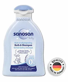 Sanosan Baby Bath and Shampoo SLS free - 200ml