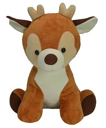 Ultra Reindeer Soft Toy Brown - Length 30 cm