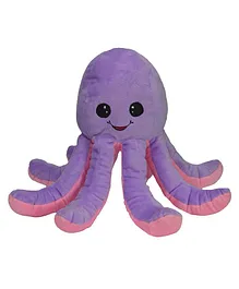 Ultra Octopus Soft Toy Purple - Height 38 cm