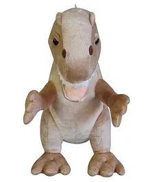 Ultra Dinosaur Soft Toy Beige - Height 43 cm
