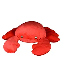 Ultra Crab Soft Toy Red - Height 27 cm