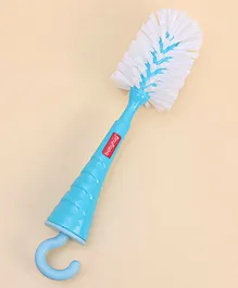 Babyhug Bottle Cleaning & Nipple Brush - Blue