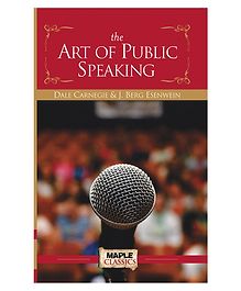 Maple Press The Art of Public Speaking Book - English