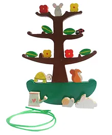 Little Jamun My Garden Friends Open Ended Free Play Toys - 22 Pieces