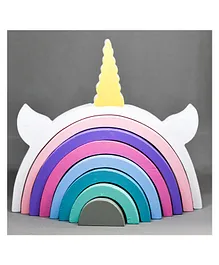 Little Jamun Magical Unicorn Stacker - 8 Pieces