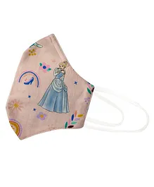 Airific Face Mask Disney Princess Print Extra Small - Pink