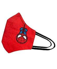 Airific Marvel Spider Man Reusable & Washable Face Mask Small Size - Red
