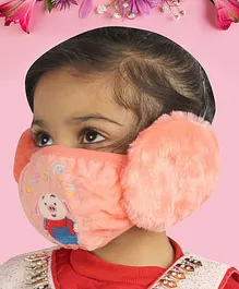 Coco Candy Piggy Mask - Peach