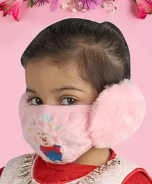 Coco Candy Piggy Mask - Pink