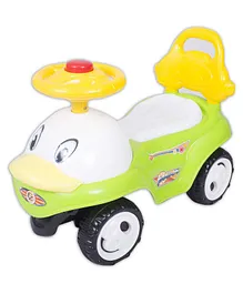 EZ' Playmates Ducky Duck Ride On - Green 