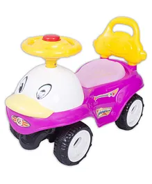 EZ' Playmates Ducky Duck Ride On - Pink 