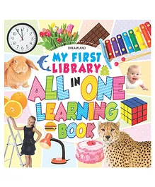 Dreamland All in One Learning My First Library Early Learning Book for Children