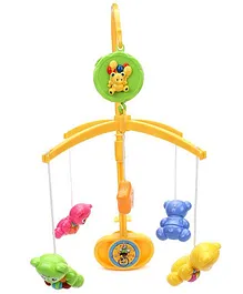 Mee Mee Musical Cot Mobile Teddy - Multicolor