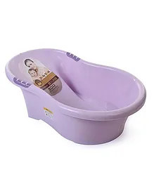 Baby Bath Tub Printed Medium - Purple