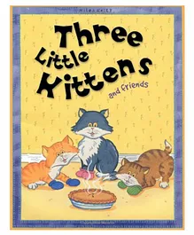 Three Little Kittens & Friends Book - English