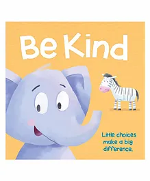 Manners - Be Kind Board Book - English