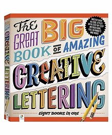 Big Book Of Amazing Creative Lettering - English