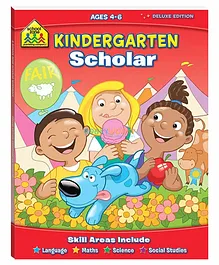 Kindergarten Scholar Workbook - English