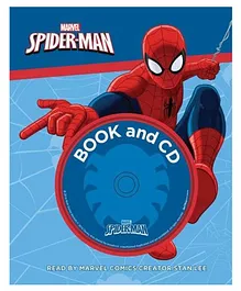 Marvel Spider Man Comic Story Book With CD  - English 