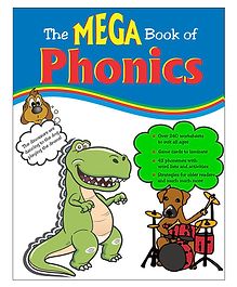 Mega Book Of Phonics Book - English (Wilco)
