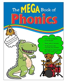 Mega Book Of Phonics Book - English