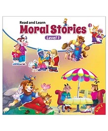 Easy Readers Moral Story Book Level 1 - English 