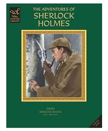 Adventures of Sherlock Holmes Comic Picture and Story Book - English