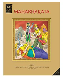 Mahabharata Story Book - English 