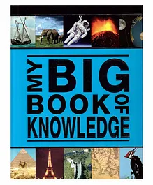 My Big Book Of Knowledge Book - English 