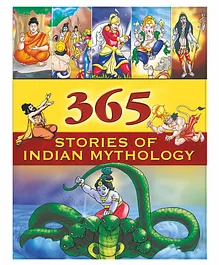 365 Stories Of Indian Mythology - English - English