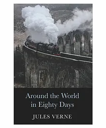 Around The World In Eighty Days Book - English