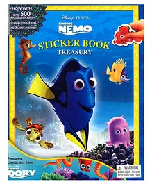 Disney Pixar and Finding Nemo Sticker Book - English