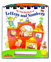 My 1st Big Book of Letters and Numbers - English