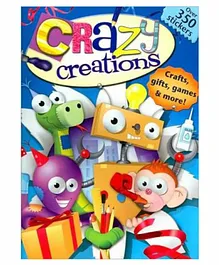 Crazy Creations Craft Activity Book - English
