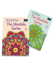 Book Ford Publications Mandala Coloring Book Combo of 2 - English