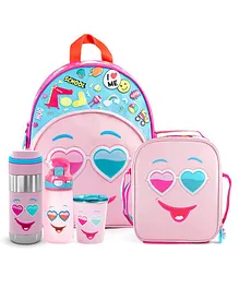 Rabitat School Kit Set of 5 Pink - 12.99 inch