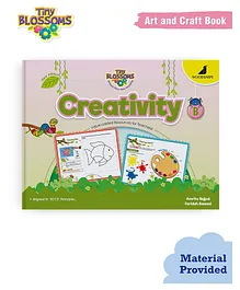 Woodsnipe Tiny Blossom Creativity Book B - English