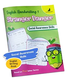 Woodsnipe Normal Font English Handwriting Practice Book 1 